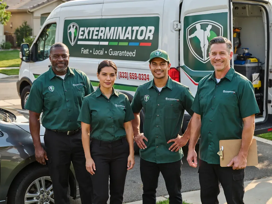 Pest Control company in Negley, OH