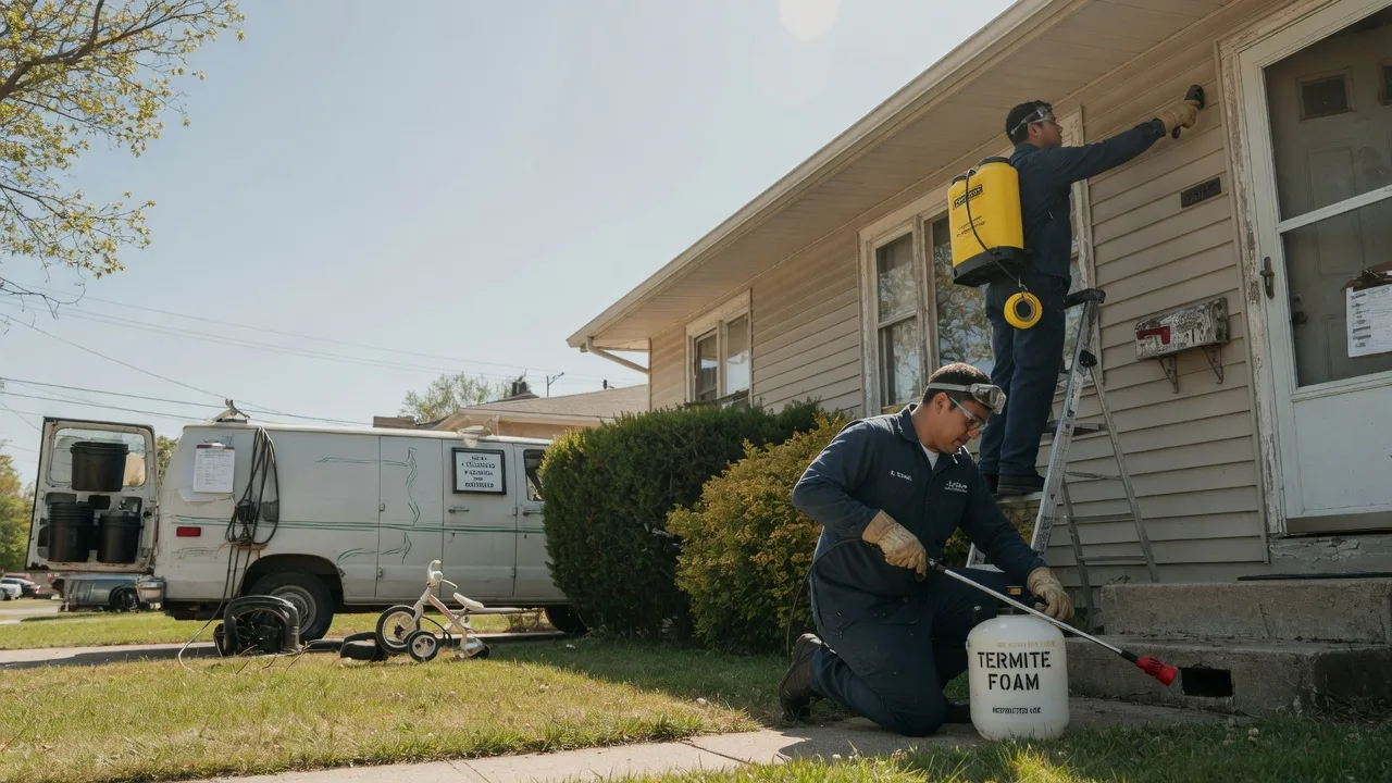 Pest Control in Negley, OH near me